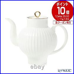 Imperial Porcelain #4 Russian Porcelain Golden Edge Teapot Family Baby