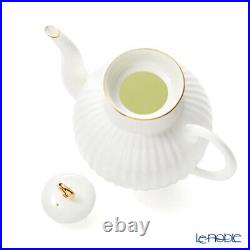 Imperial Porcelain #4 Russian Porcelain Golden Edge Teapot Family Baby
