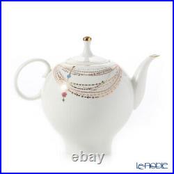 Imperial Porcelain #5 Russian Porcelain Golden Medallion Teapot Apple