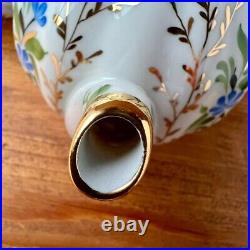 Imperial Porcelain Golden Grass Tea Pot Teapot Lomonosov