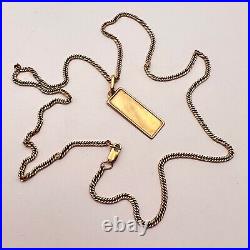 Imperial ROSE Gold 14K Womens Jewelry Chain Necklace Pendant Icon Mary Jesus 585