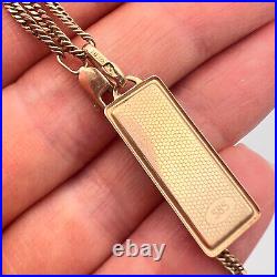 Imperial ROSE Gold 14K Womens Jewelry Chain Necklace Pendant Icon Mary Jesus 585