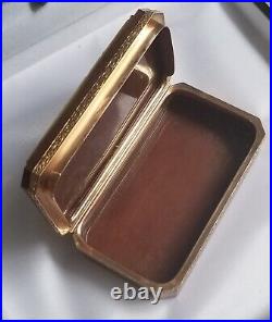 Imperial Russian 19th Century Antique Gold Royal Presentation Cameo Snuff Box