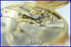 Imperial Russian Army Military Officers Trench Watch Huge 37mm 14k Gold 1800's