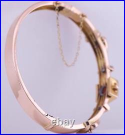 Imperial Russian Faberge Gold Bracelet Diamond Ruby-Award by Empress Alexandra