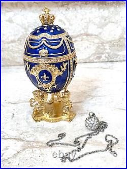 Imperial Russian Faberge Silver Faberge Jewelry Diamond SET