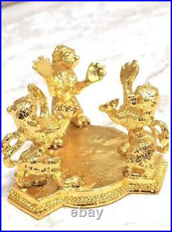 Imperial Russian Faberge egg Beige Faberge Ornament + Silver Swarovski Jewelry