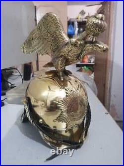 Imperial Russian Horse Guard Officers's Helmet- German Picklehaube Helmet gift