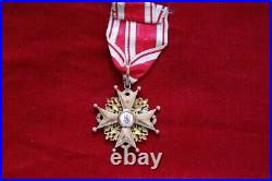 Imperial Russian Order of St. Stanislaus 3st Class, GOLD