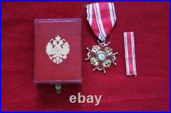 Imperial Russian Order of St. Stanislaus 3st Class, GOLD