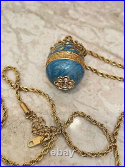 Imperial Russian jewelry Faberge Necklace Bracelet SET Bridal Shower Bride gift