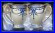 Imperial St. Petersburg Porcelain 22k Gold Cups Large Mugs Set Coffee Tea Nib