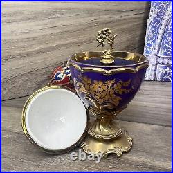 Joan Rivers Imperial Treasures Faberge Eggs, Phoenix Box, Gold Pin, & More