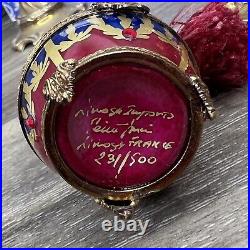 Joan Rivers Imperial Treasures Faberge Eggs, Phoenix Box, Gold Pin, & More