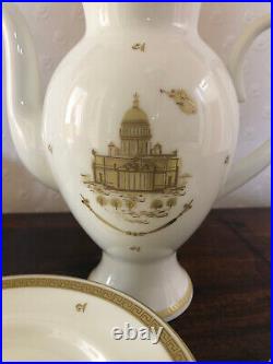 Lomonosov St Petersburg porcelain coffee set