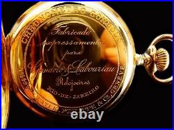 Mega Rare Imperial Russian Patek Philippe Chronometro Gondolo 18K pocket watch
