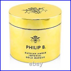 NEW Philip B Russian Amber Imperial Gold Masque 236ml/8oz