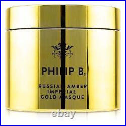 NEW Philip B Russian Amber Imperial Gold Masque 236ml/8oz