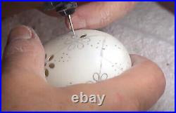 New Year's day Gift Imperial Faberge egg Russian 24k Gold Real Egg Fabergé Egg