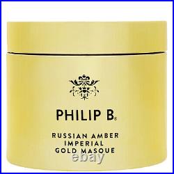 PHILIP B. Treatments + Masques Russian Amber Imperial Gold Hair Masque 236ml