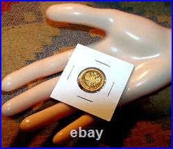 Rare Antique Russian Five Roubles Coin 5 R Imperial Russia Tsar Nicolas 2