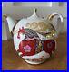 Red Horse with Golden Mane Teapot Imperial Lomonosov Porcelain