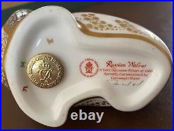 Royal Crown Derby Animals Limited edition Russian Walrus
