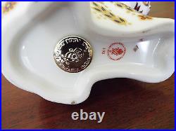 Royal Crown Derby Russian Bear First Quality With Gold Stopper