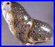 Royal Crown Derby Russian Walrus Figurine Paperweight 2004 Gold Stopper