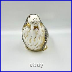 Royal Crown Derby' Russian Walrus' Paperweight (Boxed) Limited Edition
