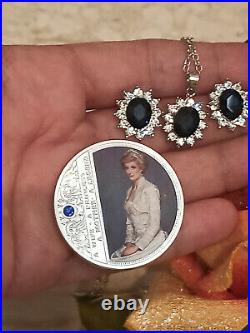 Royal Russian Faberge Egg Music Box Princess Diana Collectors Home Decor 24k HMD