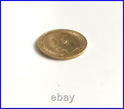 Russia Gold coin 5 Roubles Imperial Nicholas II 1898? Solid gold Russian Russe