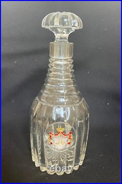 Russian Imperial Alexandra Feodorovna circa 1850 Banquet Service Decanter