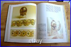 Russian Imperial Catalog Book Faberge Jewelry Gold Silver Art Egg Enamel Pin War