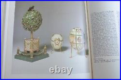 Russian Imperial Catalog Book Faberge Jewelry Gold Silver Art Egg Enamel Pin War