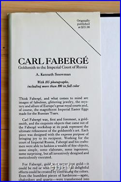 Russian Imperial Catalog Book Faberge Jewelry Gold Silver Art Egg Enamel Pin War