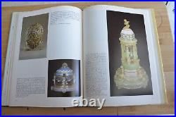 Russian Imperial Catalog Book Faberge Jewelry Gold Silver Art Egg Enamel Pin War