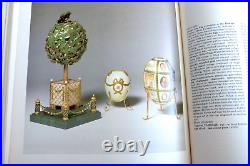 Russian Imperial Catalog Book Faberge Jewelry Gold Silver Art Egg Enamel Pin War