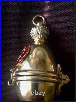 Russian Imperial Fedor Lorie Silver Gilded Pendant