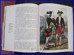Russian Imperial Guards- Golden Century 1700-1801 Set of two books
