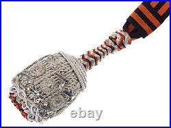Russian Imperial Infantry and Navy Officer's St. George Sword Knot 1855 Golden Wn