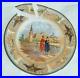 Russian Imperial Porcelain Plate Gold Egg Painted China Biscuit Dish Cup Bowl