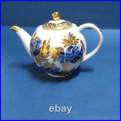 Russian Imperial Porcelain (Romonosov) Golden Garden Bird Series Tea Set