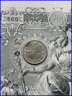 Russian Imperial Soviet Coins Set Russia Original # 3