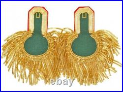 Staff Officers Epaulettes Epaulets INFANTRY ARTILLERY Imperial Russian Army GOLD