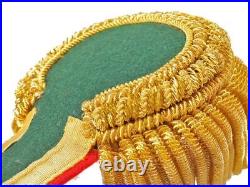 Staff Officers Epaulettes Epaulets INFANTRY ARTILLERY Imperial Russian Army GOLD