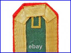 Staff Officers Epaulettes Epaulets INFANTRY ARTILLERY Imperial Russian Army GOLD