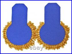 Staff Officers Epaulettes Epaulets INFANTRY ARTILLERY Imperial Russian Army GOLD