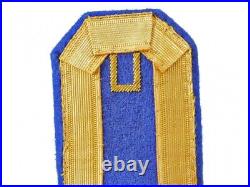 Staff Officers Epaulettes Epaulets INFANTRY ARTILLERY Imperial Russian Army GOLD