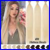 Stick/I-Tip Hair Pre Bonded Russian Remy REAL Human Hair Extensions THICK AAAAAA